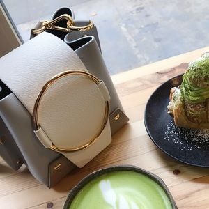Yuzefi Delia Mini Bucket Bag